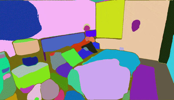 nerf sam seg gif